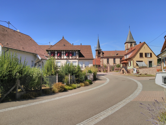 Climbach (Elsass) 
am 7. August 2022